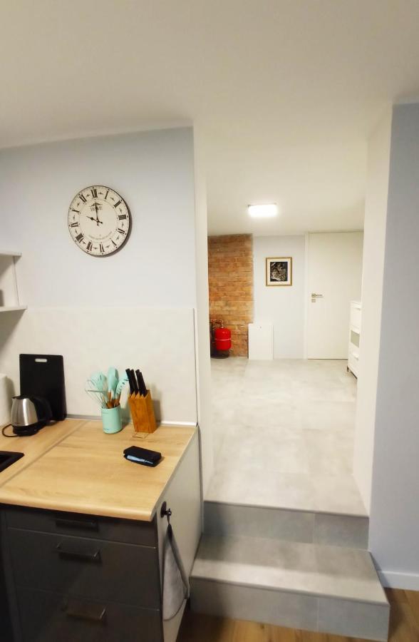 Apartament Pastelowy Gdansk 40 Metrow Z Widokiem Na Ogrod ภายนอก รูปภาพ