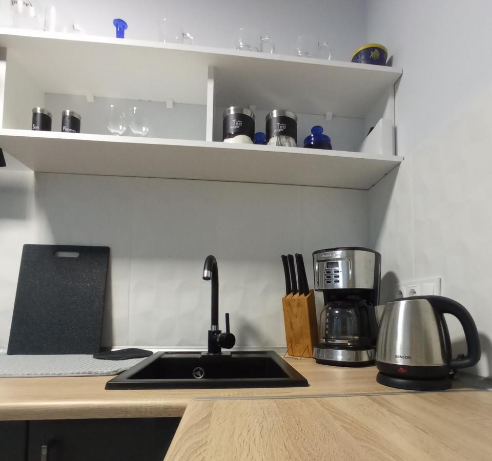 Apartament Pastelowy Gdansk 40 Metrow Z Widokiem Na Ogrod ภายนอก รูปภาพ